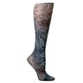 Celeste Stein Celeste Stein CMPS2-1054 15-20 mmHg Midnite Lace Therapeutic Compression Sock - Women CMPS2-1054